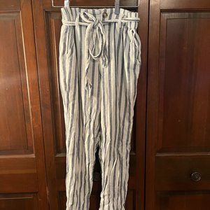 American Eagle Striped Pants